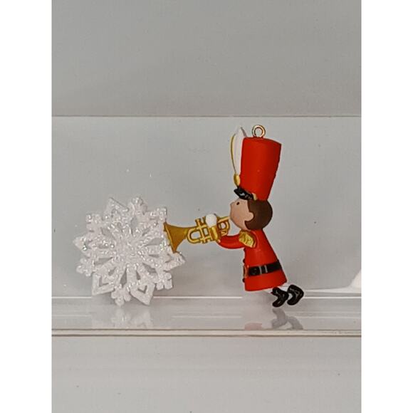 2024 Hallmark Keepsake Terrific Trumpet Miniature Ornament - Picture 5 of 5
